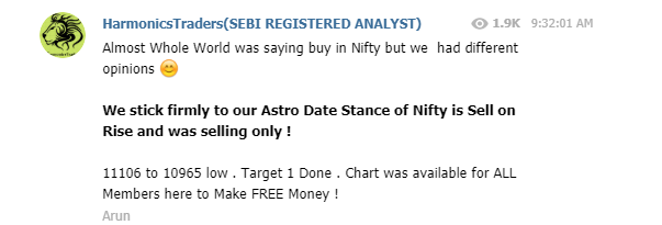 image 289 - Nifty - Astro Dates -2019
