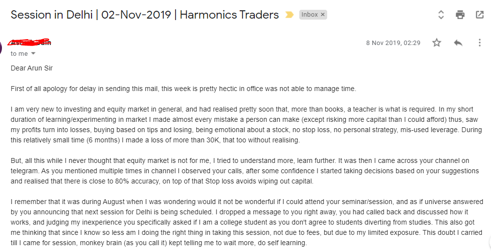image 303 - Harmonics Traders - Testimonials