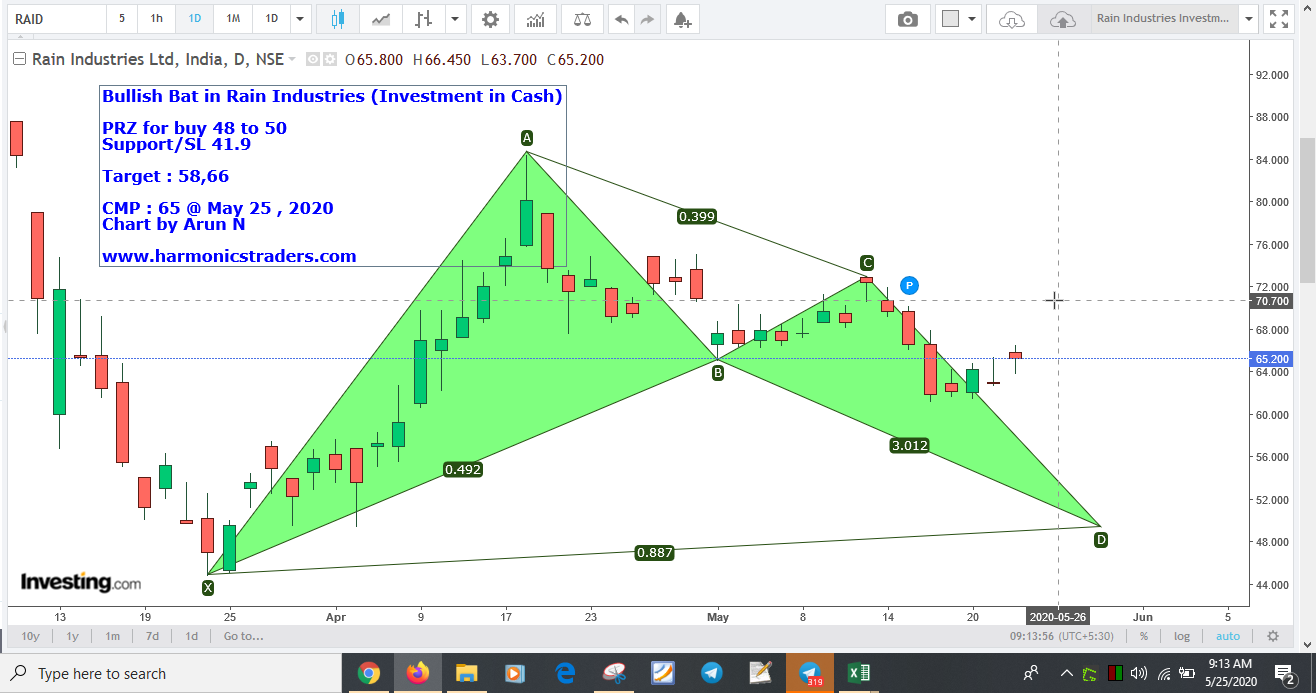 rainInvestment - Rain Industries - Investment