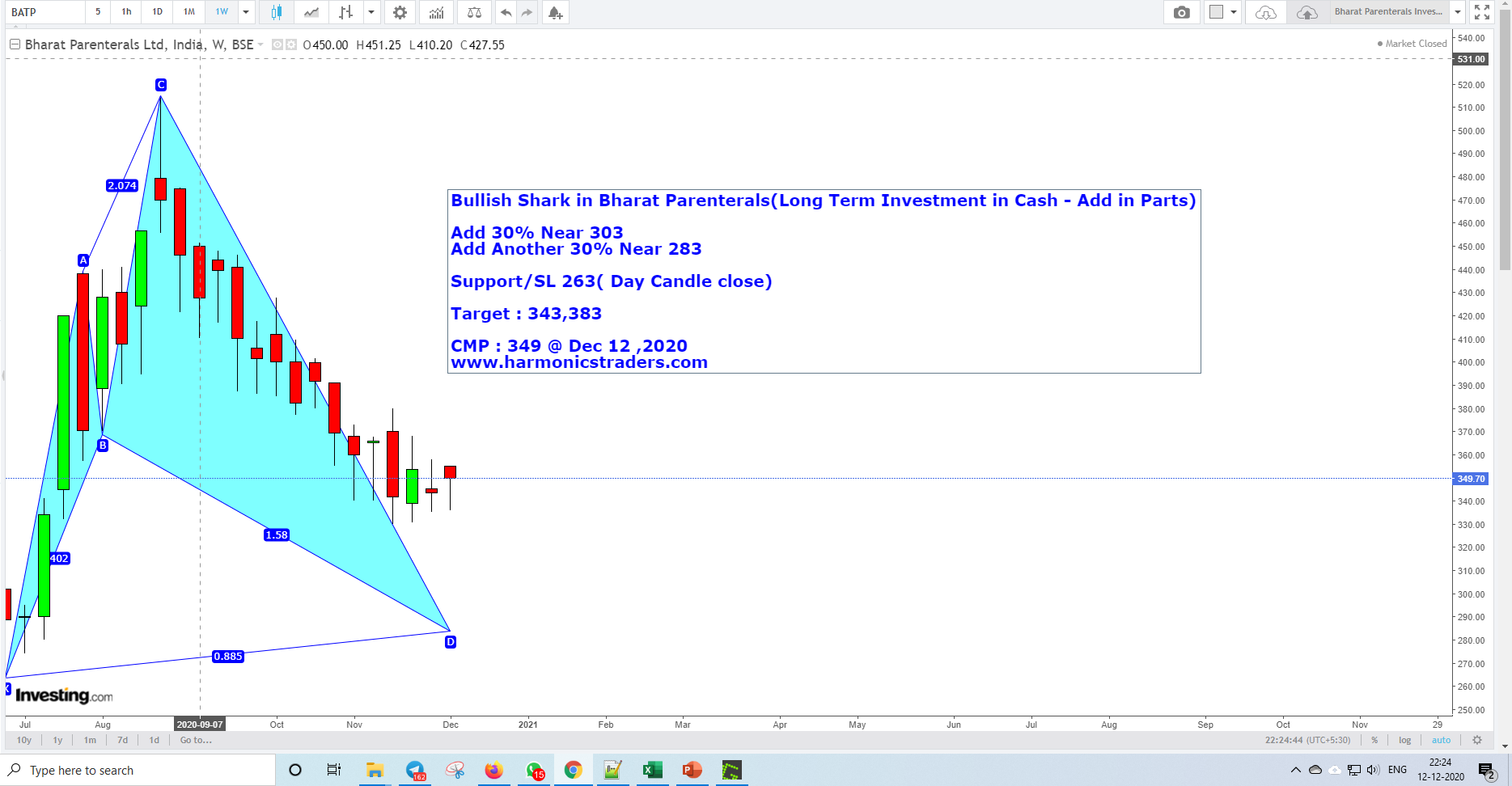 BharatParenterals 3 - Bharat Parenterals Investment