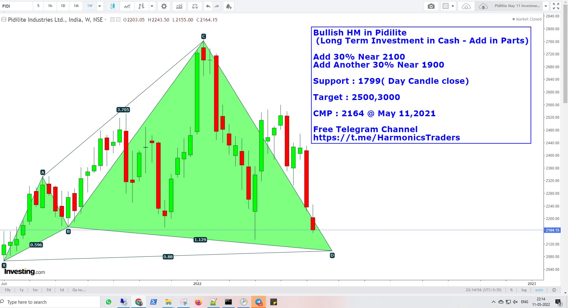 Pidilite - Pidilite Harmonics Investment